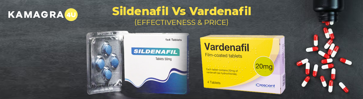 Sildenafil Vs Vardenafil (Effectiveness & Price)