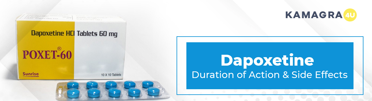 Dapoxetine: Duration of Action & Side Effects