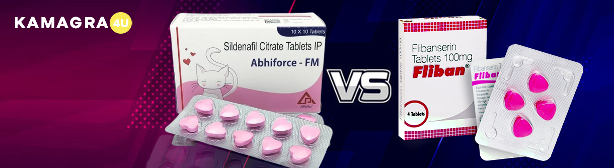 Sildenafil Vs Flibanserin (Viagra for Women)